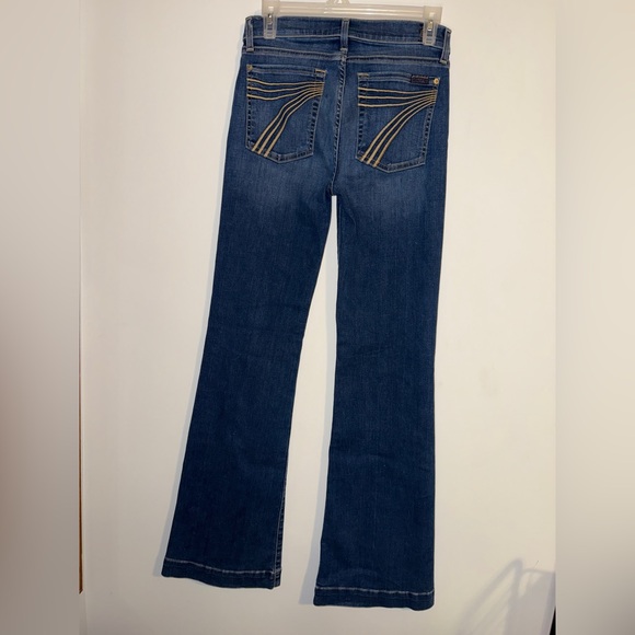 7 For All Mankind Dojo Jeans 7FAMK - Picture 3 of 4